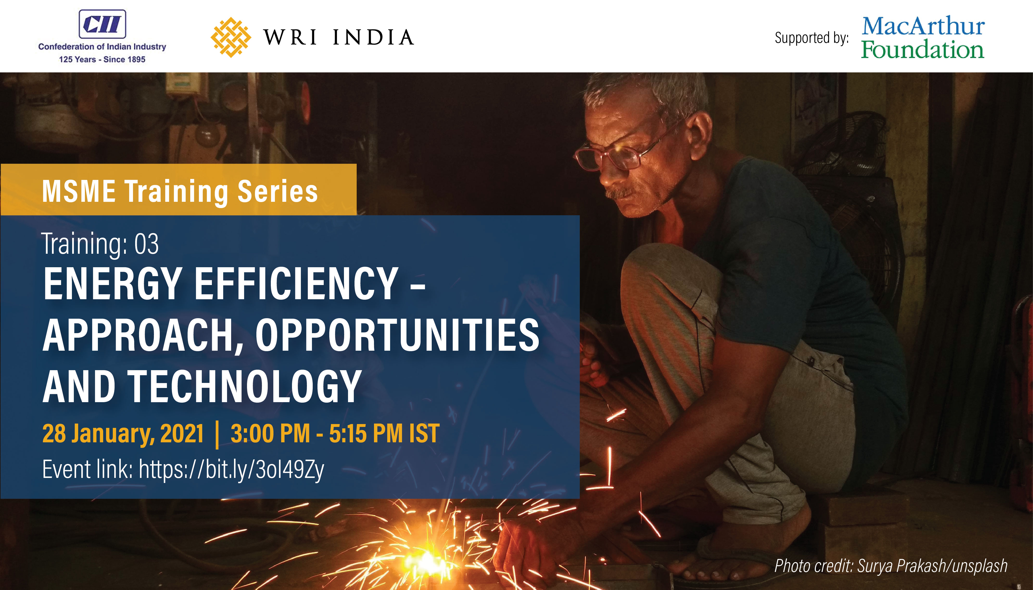 Msme Training Series Energy Efficiency Approach Opportunities